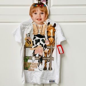 Brand new Fort Worth Texas t-shirt size XS